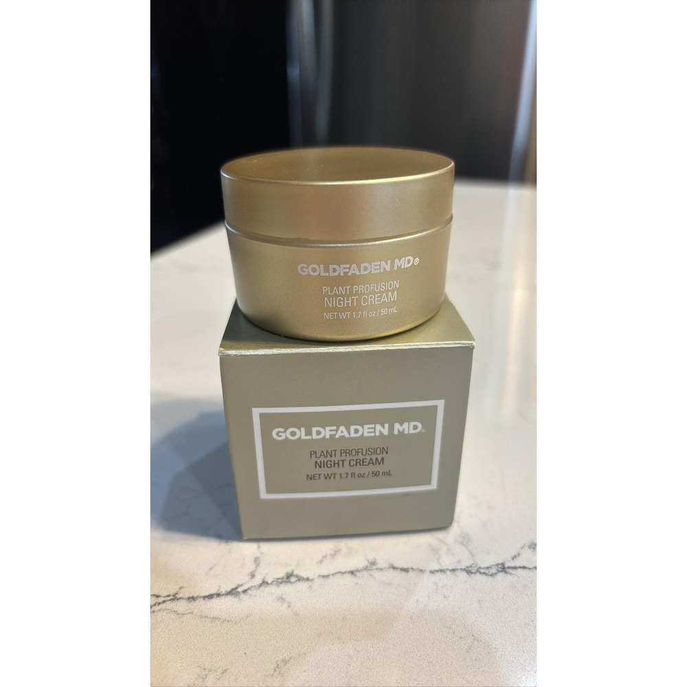 Goldfaden MD Plant Profusion Night Cream 1.7 oz / 50 mL Size